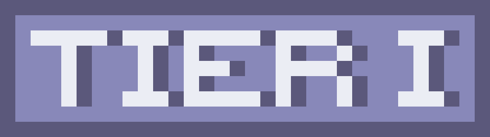 Tier I
